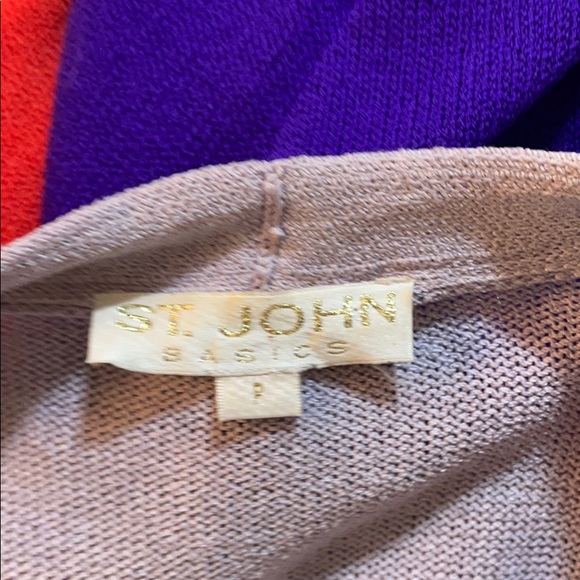 ST John Lavender Jacket size P. - Picture 7 of 7